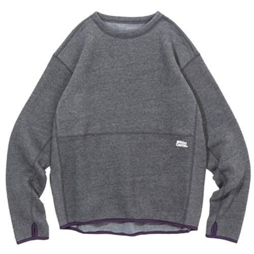 ★☆【アブガルシア】 リバーシブルスウェット グレー サイズL Abu Garcia REVERSIBLE SWEAT K_060★☆e07124拍卖