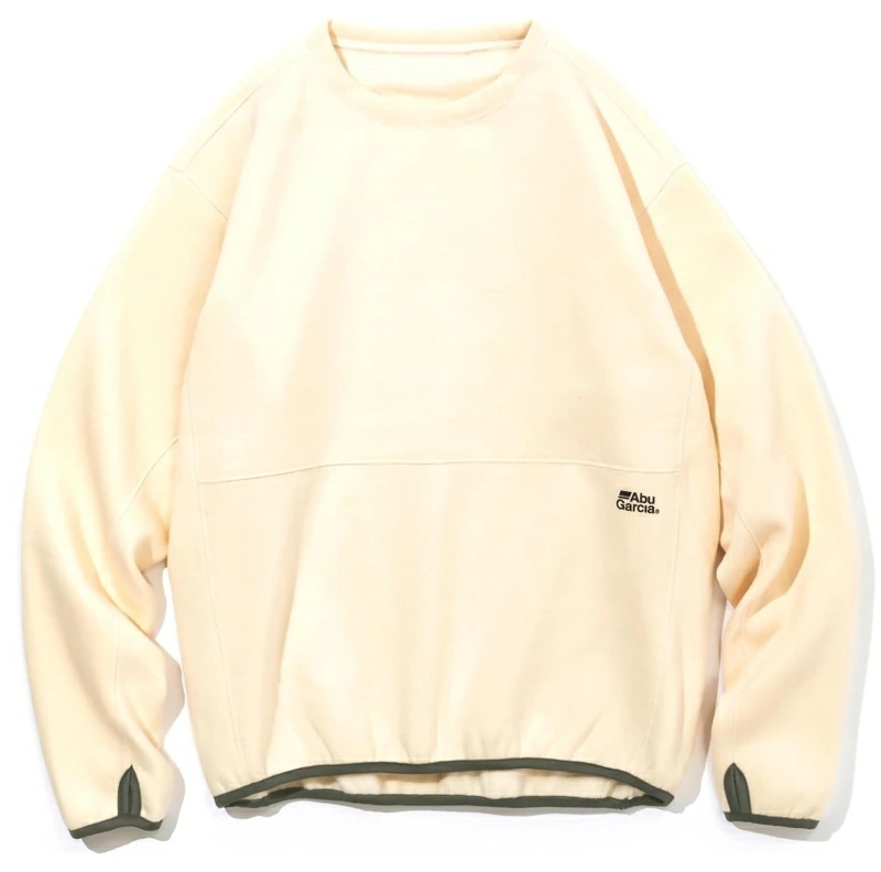 ★☆【アブガルシア】 リバーシブルスウェット ホワイト サイズXL Abu Garcia REVERSIBLE SWEAT K_060★☆e07082拍卖