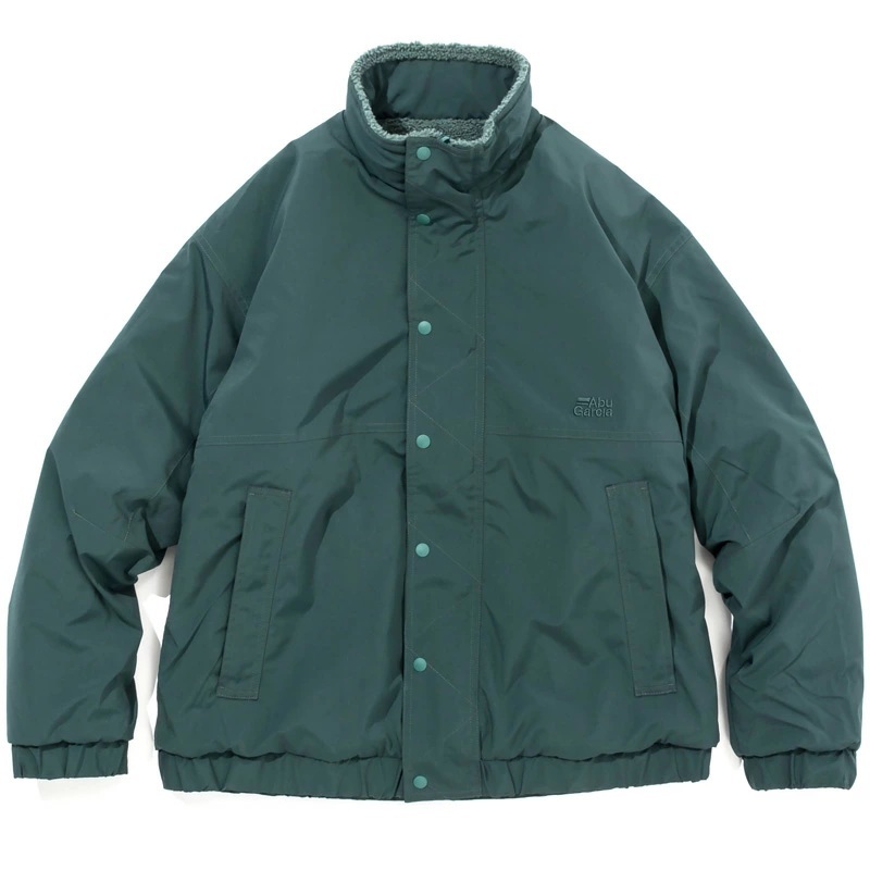 ★☆【アブガルシア】 リバーシブルブルゾン グリーン サイズXL Abu Garcia REVERSIBLE BLOUSON K_060★☆e06974拍卖