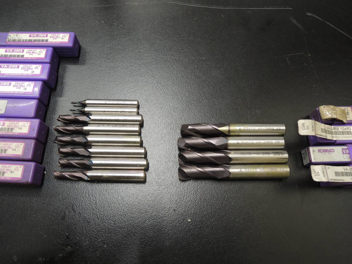 エンドミル 12本 VA-2MS VA-2MRB 三菱 コベルコ 中古 工具 宅急便コンパクト  #501拍卖