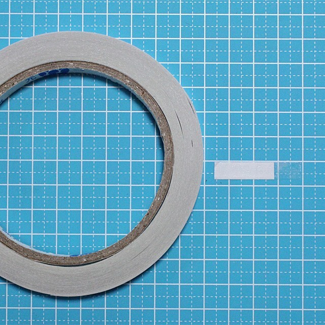 手芸用 布用 両面テープ 幅 7mm 18.3m巻き sgy-263-7mm拍卖