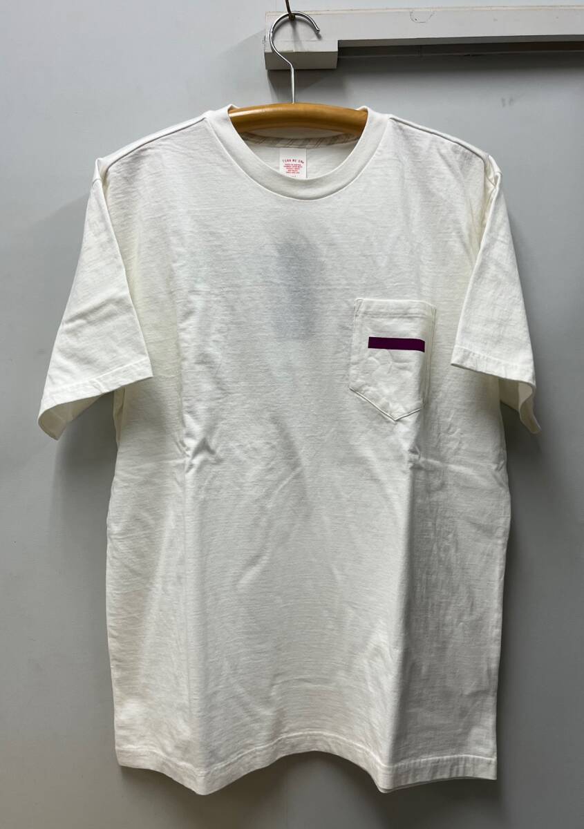 TURN ME ON(ターミーオン)『TURN ME ON LOGO LINE』WHITE L拍卖