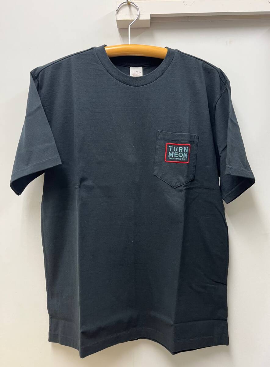 TURN ME ON(ターミーオン)『EMBROIDERY BOX LOGO』BLACK L拍卖