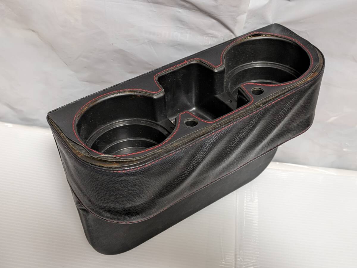 車用ドリンクホルダー 携帯ホルダー サイドトレイ カー用品 拍卖