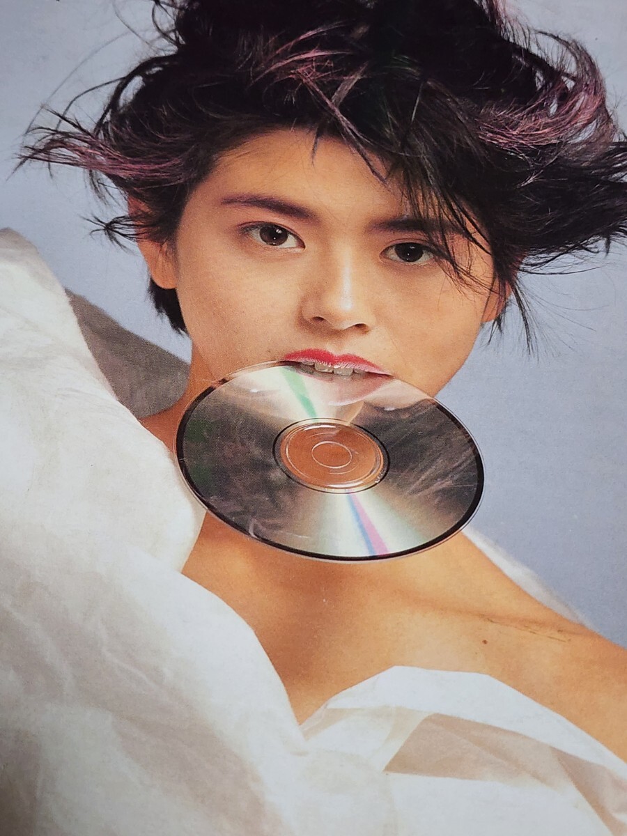 日本ビクター クリエーション 1986年 CFキャラクター 小泉今日子 家電パンフレット JVC Victor 当時物 キョンキョン拍卖