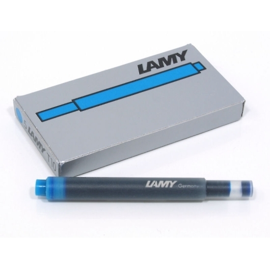 LAMY ラミー カートリッジインク 5本入り ターコイズ LT10TQ 【投函便にて送料無料】拍卖