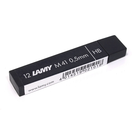 LAMY ラミー ペンシル替え芯 替芯・リフィール 0.5mm:HB:12本入り LM41 【投函便にて送料無料】拍卖