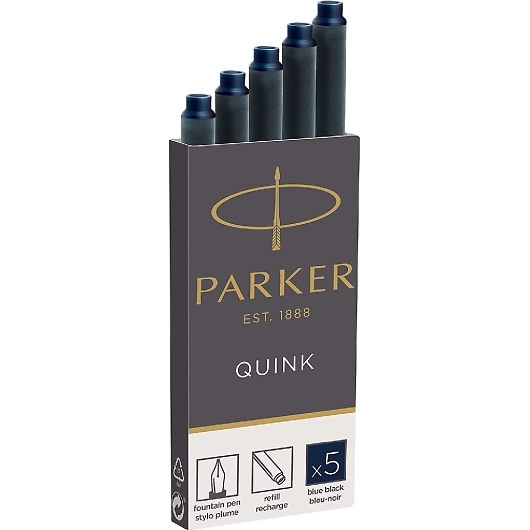 PARKER パーカー カートリッジインク ブルーブラック 1950385拍卖