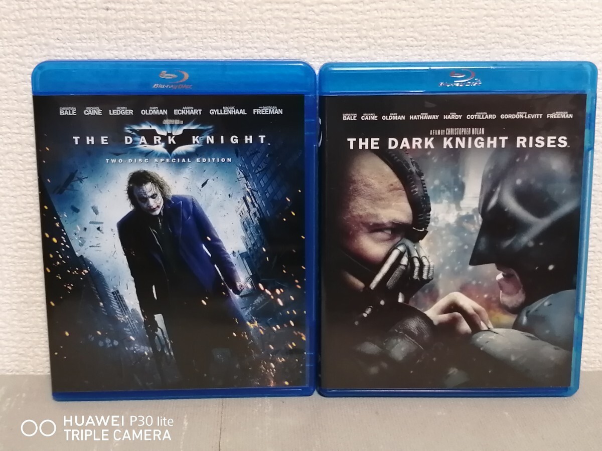 ◎正規版ブルーレイ◆ ダークナイト 2枚組+ダークナイト ライジング まとめて◆クリスチャン・ベール◆Blu-ray拍卖