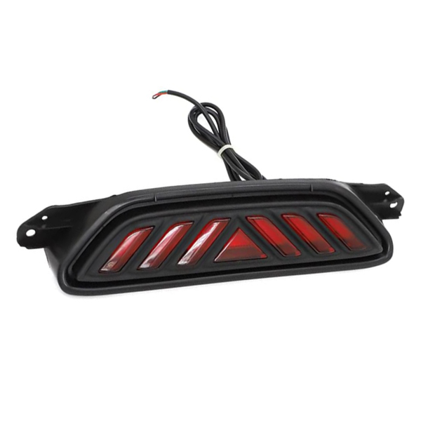 【送料無料】 LED リア フォグランプ C-HR CHR C HR ZYX10 NGX50 レッド 赤 リア バンパー テール ブレーキ 追突防止 リアフォグ エアロ拍卖