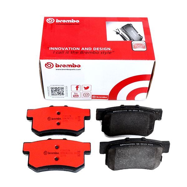 brembo ブレンボ S660 JW5 ブレーキパッド リア用 P28 022N HONDA CERAMIC ディスクパッド ブレーキパット拍卖