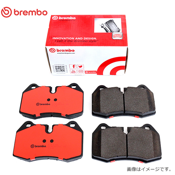 brembo ブレンボ SIGNUM Z02Z22L ブレーキパッド リア用 P59 042N OPEL CERAMIC ディスクパッド ブレーキパット拍卖