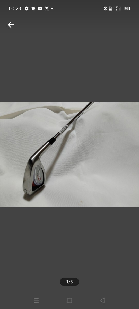 名器■ゴルフ練習器具 ツアーストライカー TOUR STRIKER 8番アイアン●ダウンブロー養成 ハンドファースト強化 実打可能拍卖