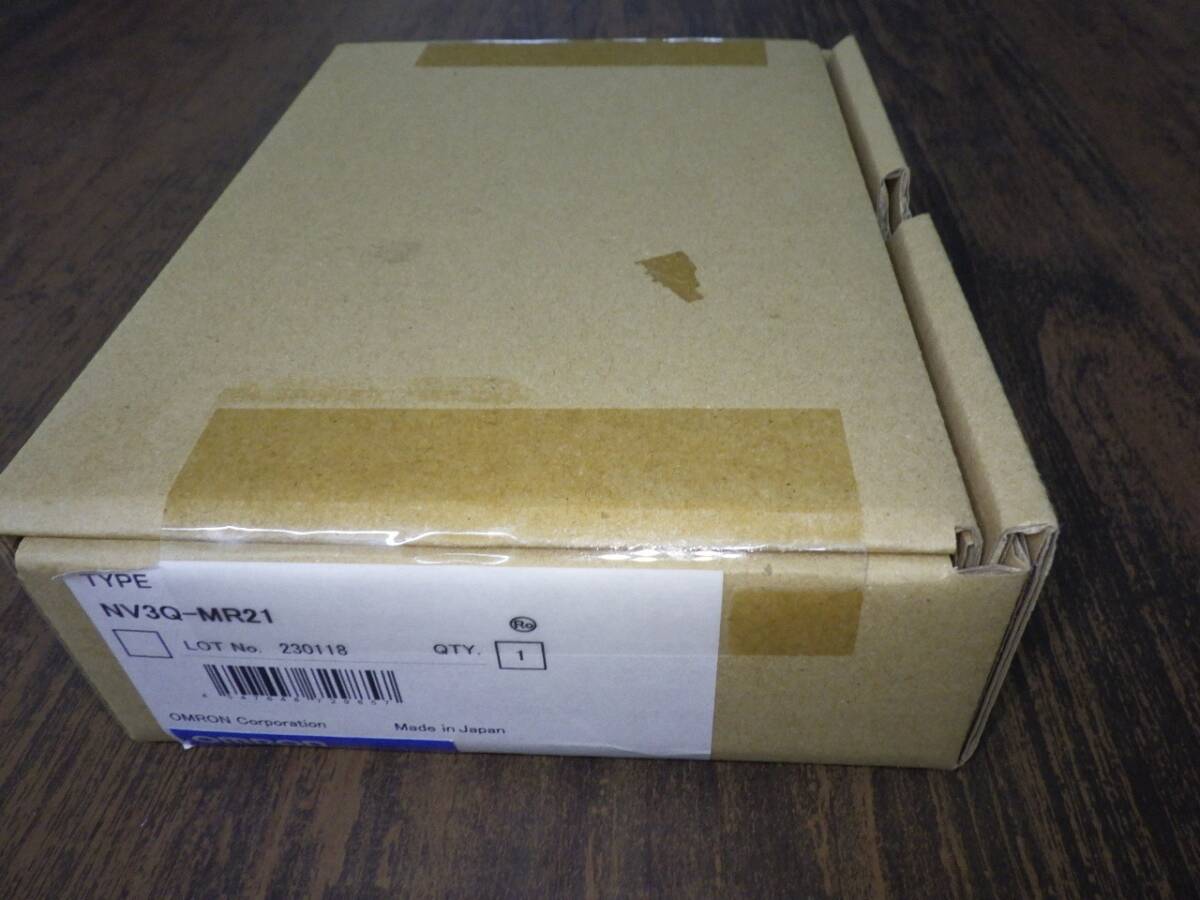 送料600円 オムロン omron プログラマブルターミナル NV3Q-MR21 未開封品 250412拍卖