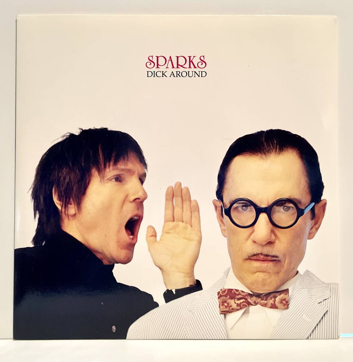 SPARKS "DICK AROUND"WHITE VINYL レア 7 inch 未使用新品拍卖