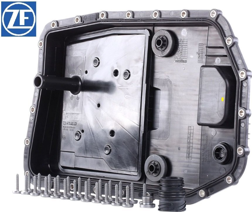 【M's】 E63 E64 BMW 6シリーズ 630i ZF ATオイルパン トランスミッション フィルター OEM 部品 24152333907 24117571217 24117536387拍卖