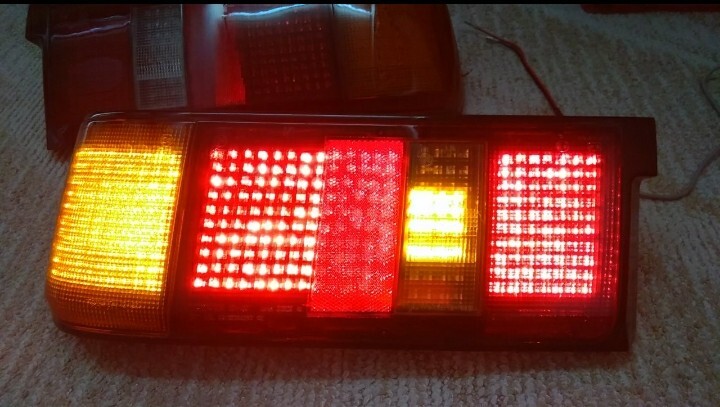 AE86前期3ドア LED加工テール レビン拍卖