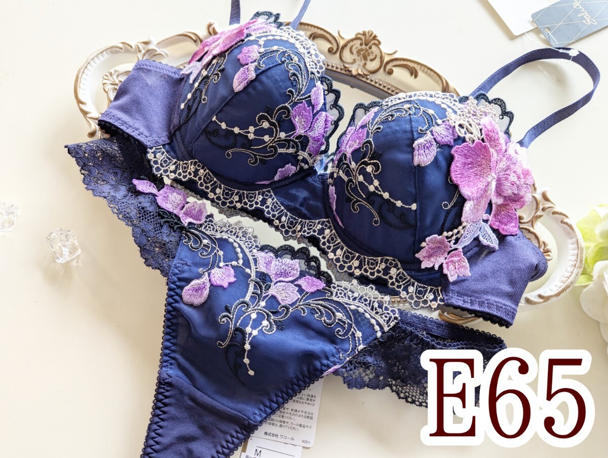 サルート91 「のだめカンタービレ」E65+ソングMサイズ プッシュアップブラ KO拍卖