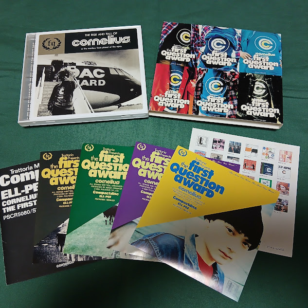 コーネリアス Cornelius 小山田圭吾◆『The First Question Award』ユーズドCD拍卖