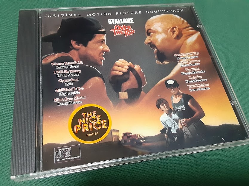 サントラ■『OVER THE TOP オーバー・ザ・トップ』輸入盤CDユーズド品拍卖