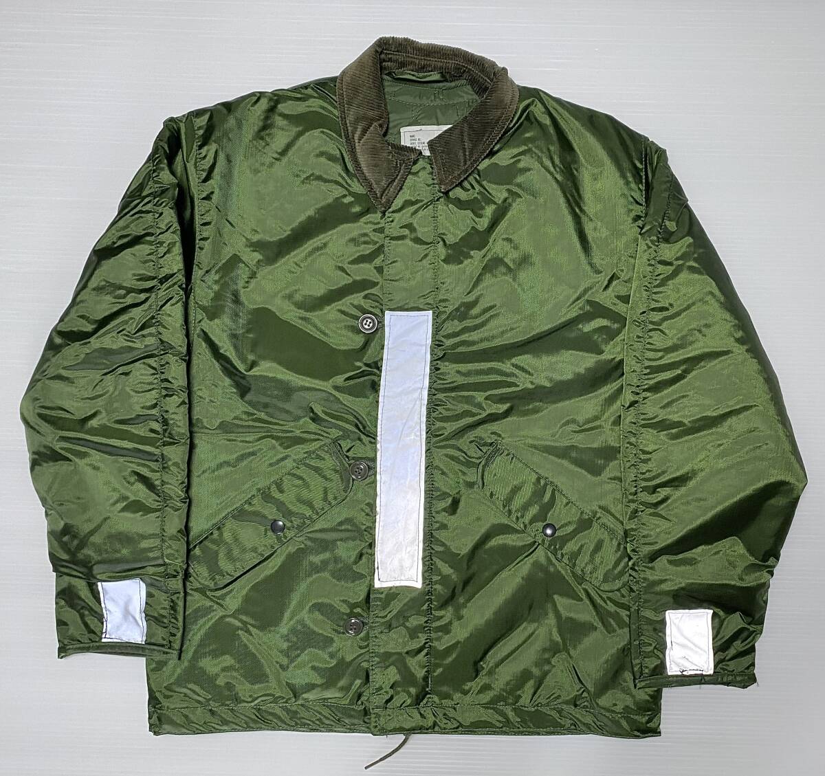 80s 米軍 実物 US NAVY USN ECW インパーミエブル デッキ ジャケット SMALL インパーマブル アルファ ALPHA INDUSTRIES #4拍卖