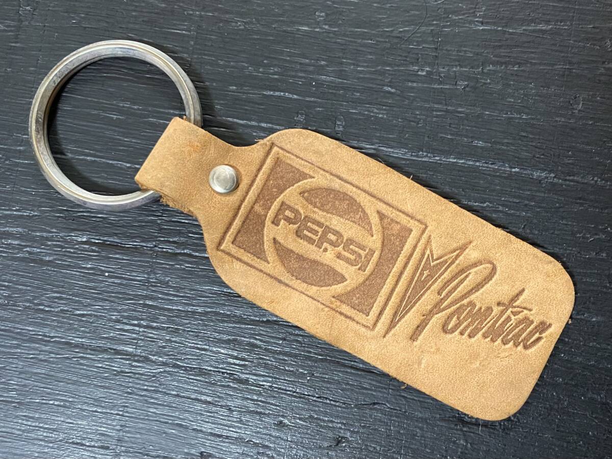 US ビンテージ キーホルダー PEPSI ペプシコーラ PONTIAC ポンティアック sw-auto1拍卖
