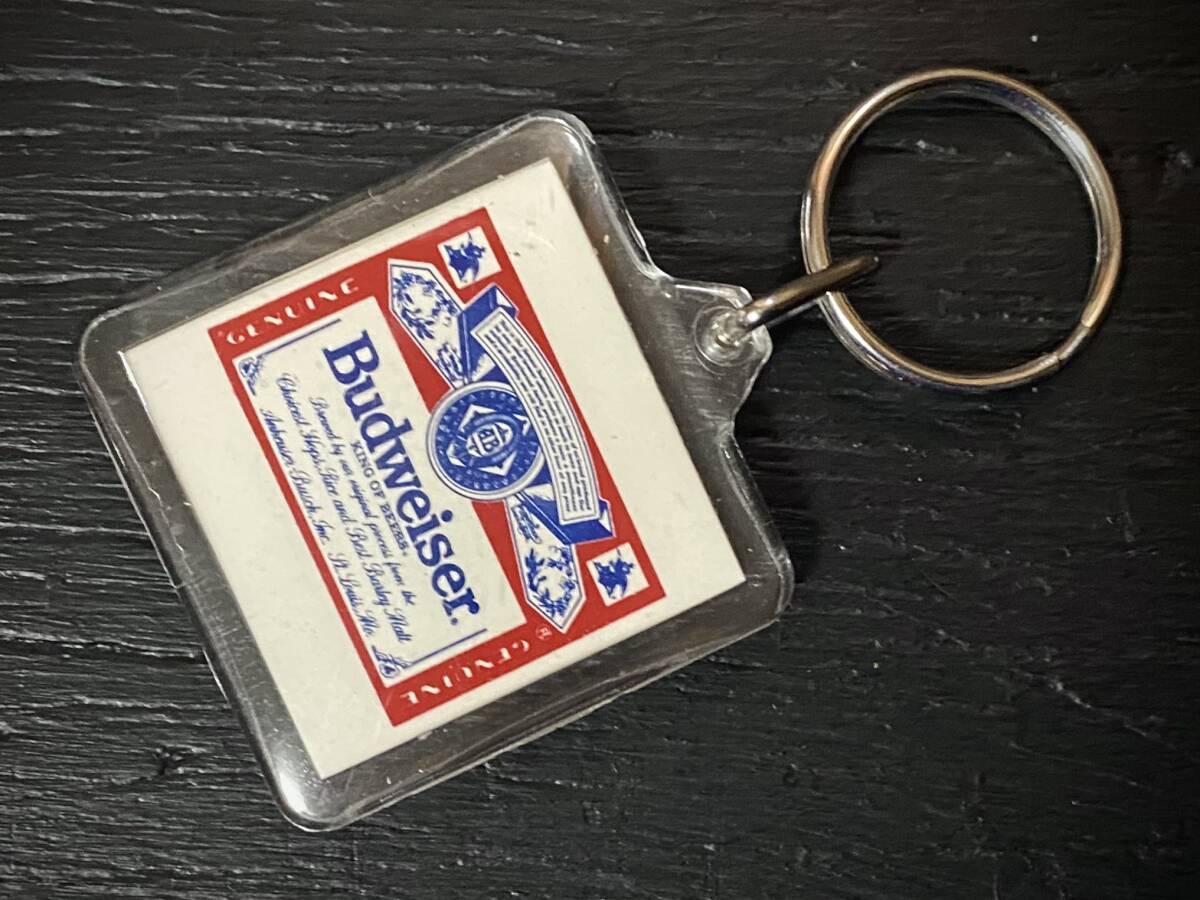 US ビンテージ キーホルダー Budweiser バドワイザー ビール bad#拍卖