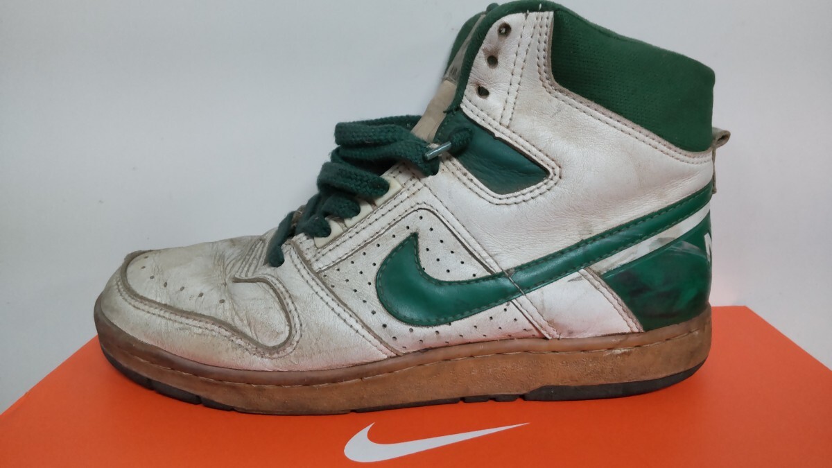 ナイキ 80s エア デルタフォース NIKE AIR DELTA FORCES AC 1987 87年 ヴィンテージ サイズ US8 貴重 希少 観賞用 加水分解 昭和拍卖