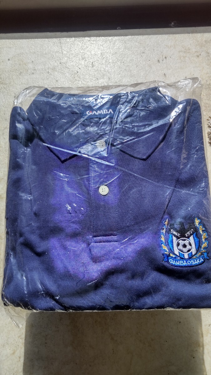 ガンバ大阪 激レア 初期 ポロシャツ 新品 未開封 ヴィンテージ オールド レトロ J1 Jリーグ 希少 拍卖