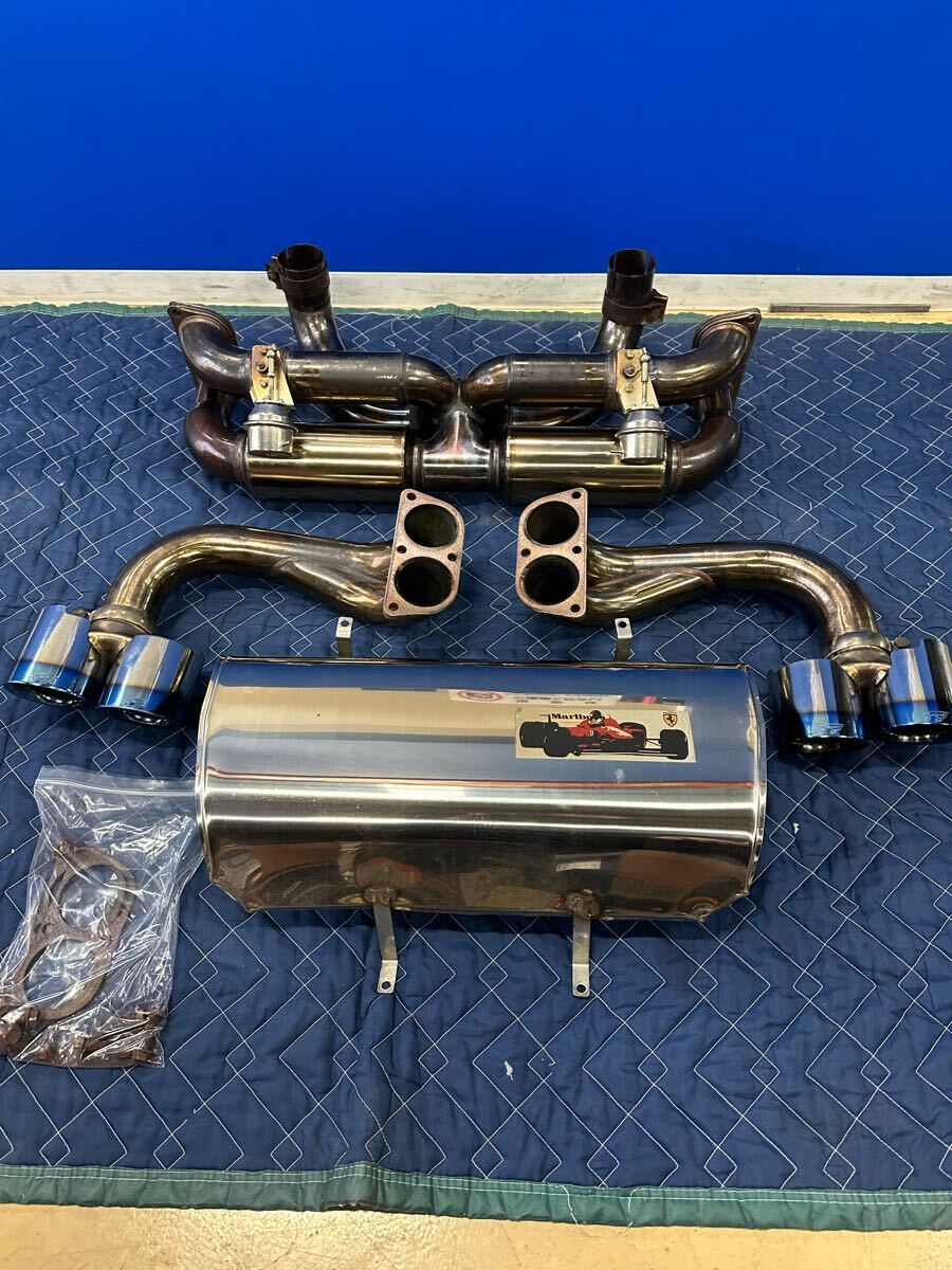 フェラーリ IPE イノテックマフラー 360モデナ拍卖
