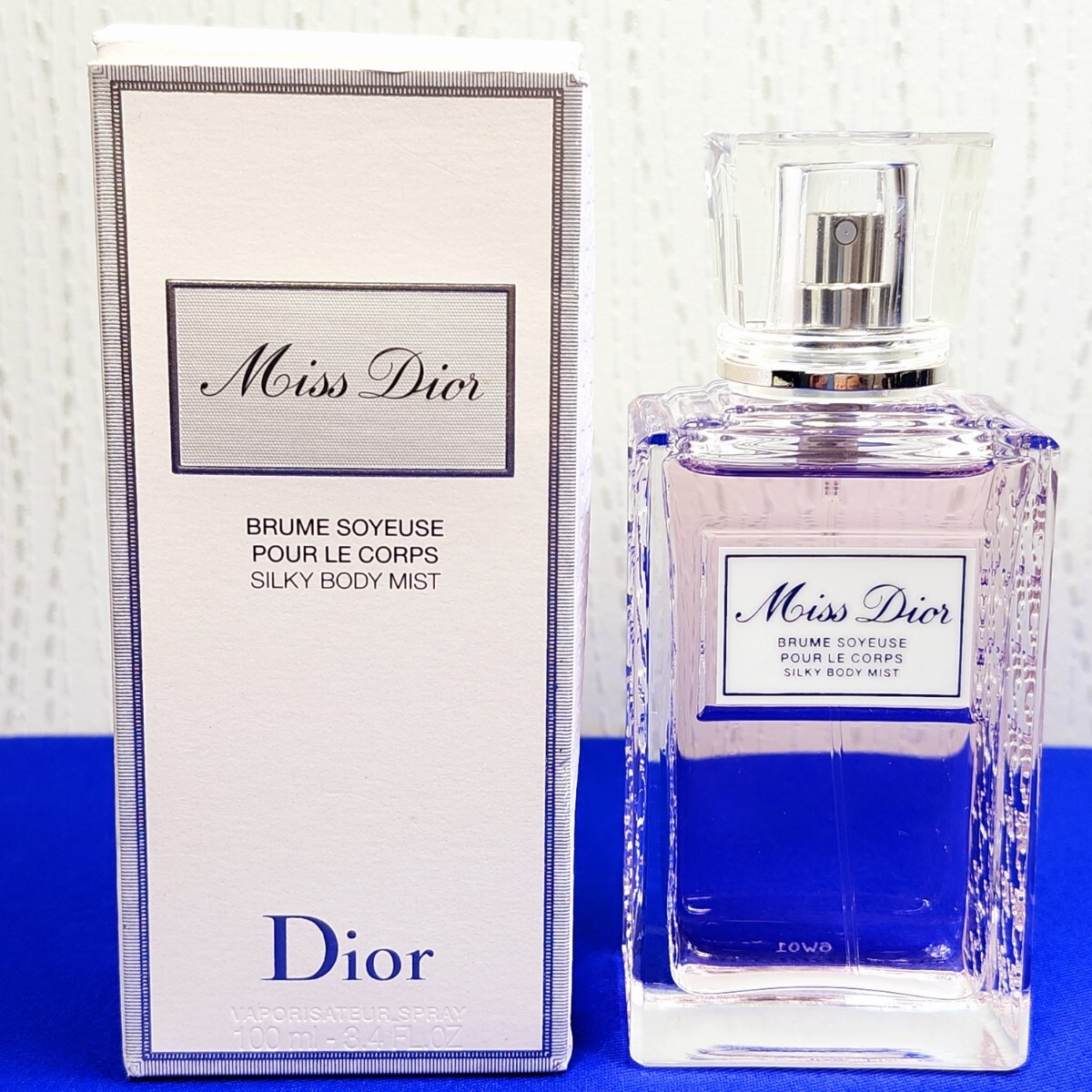 Christian Dior ミスディオール シルキー ボディ ミスト◆100ml◆スプレータイプ◆未使用品拍卖