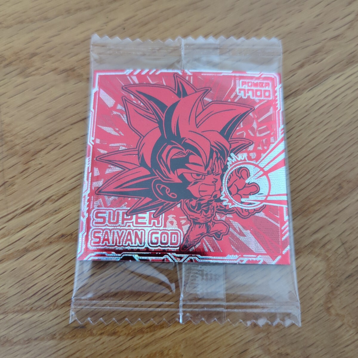 【新品未開封】超10-30 悟空S 悟空スペシャル 赤色箔押し 孫悟空 超サイヤ人ゴッド ドラゴンボール 超戦士シールウエハース超 ステッカー拍卖