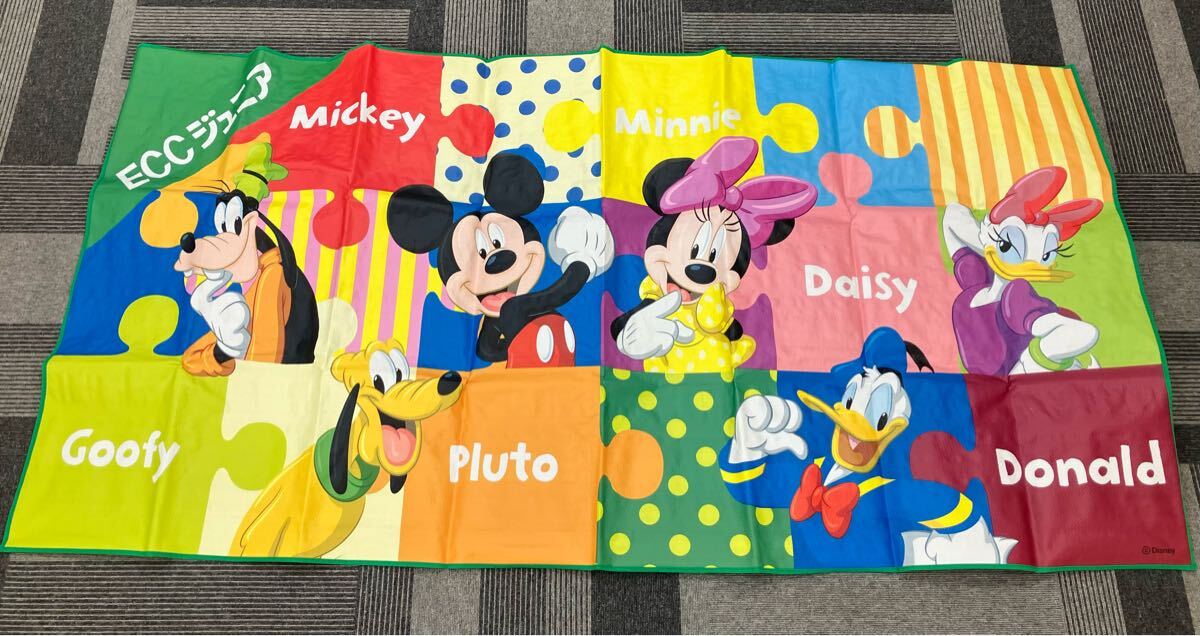 j12d18 レジャーシート2点 ミッキー ミニー ドナルド デイジー グーフィー プルート ECCジュニア  ケロケロケロッピ拍卖