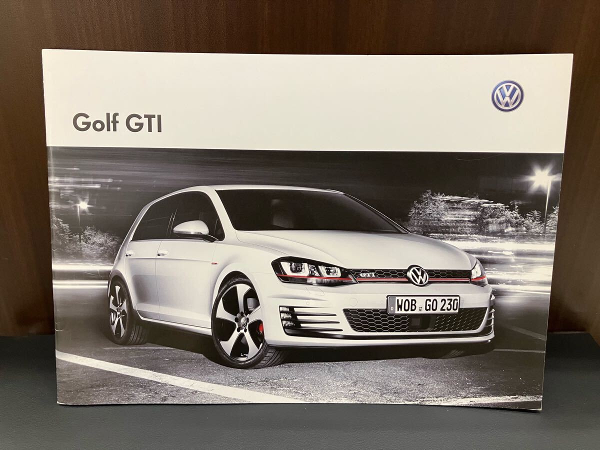 j4e232 フォルクスワーゲン カタログ Golf GTI 2014年発行  日本語版拍卖