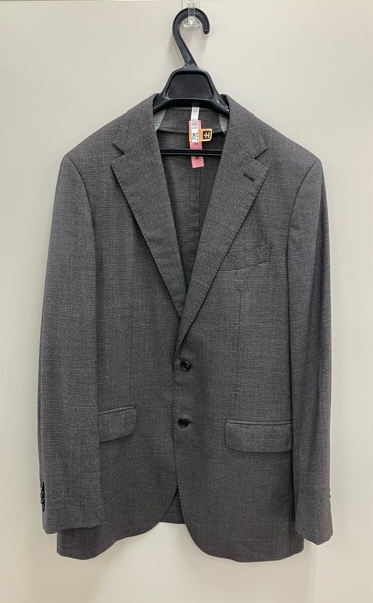 m2e7 HILTON ジャケット スーツ ブラウン系 拍卖