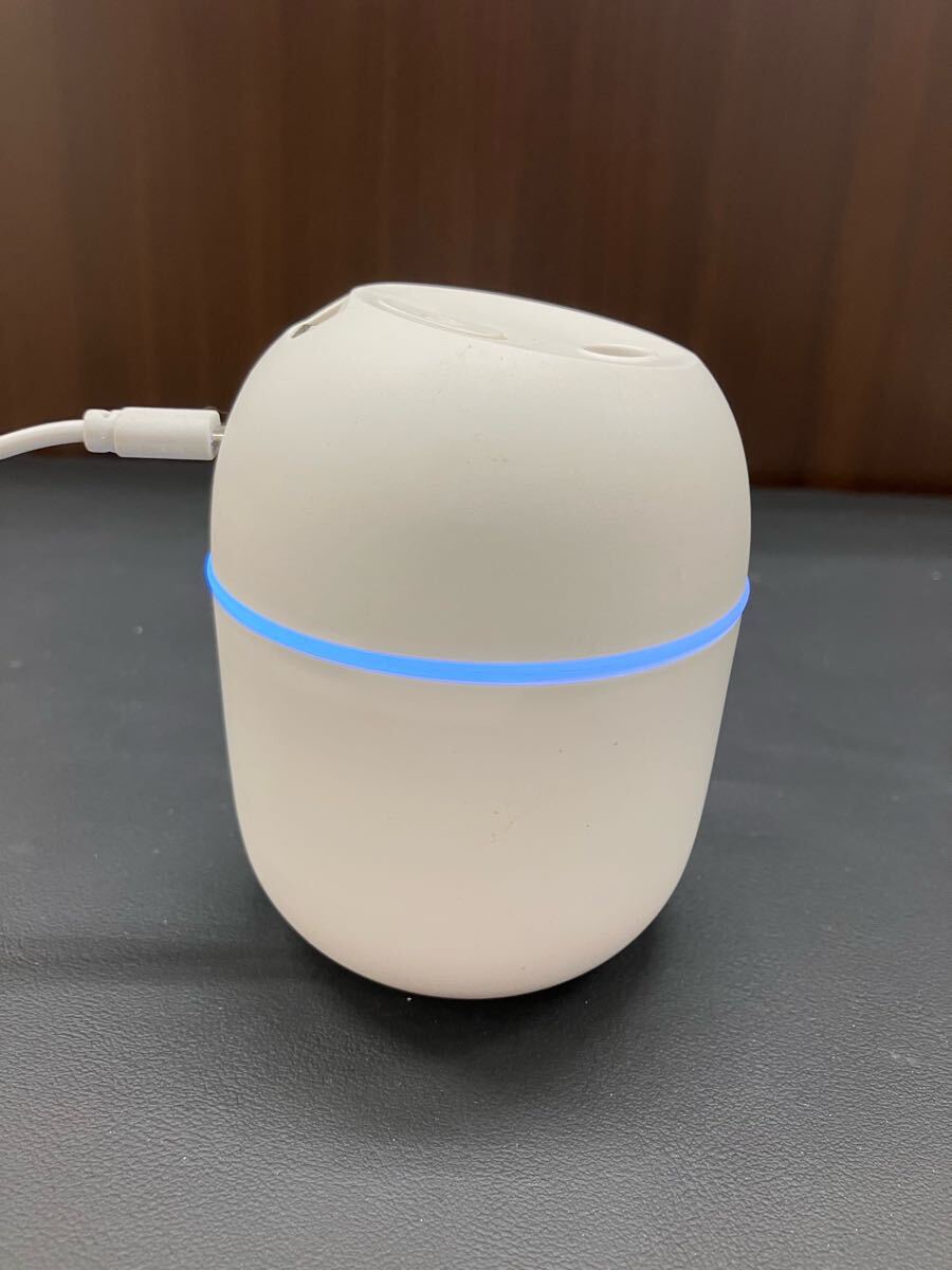 j10d164 加湿器 卓上 イルミネーションライト機能 小型 軽量 USB 持ち運び シンプル 乾燥対策拍卖