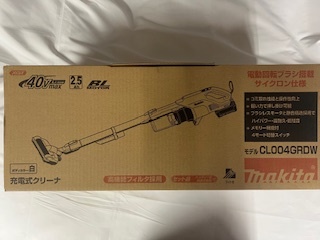 【北海道・沖縄・離島を除き送料込み】マキタ CL004GRDW 40v充電式クリーナ【税込/新品/即決】拍卖