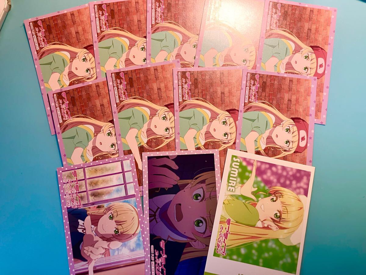 12枚セット 平安名すみれ【ラブライブ スーパースター】原宿 ゲーマーズ 限定 メモリーズスナップ 拍卖