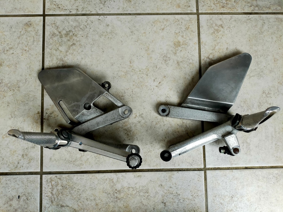 NSR250R MC21 純正ステップ拍卖