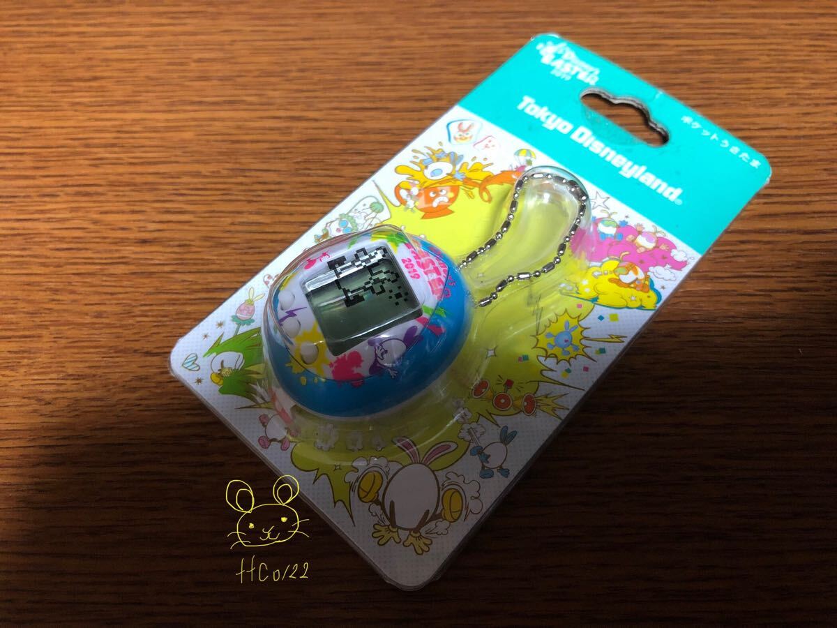 未使用 バンダイ 東京ディズニーランド ディズニー イースター 2019 【ポケットうさたま(たまごっち)】拍卖