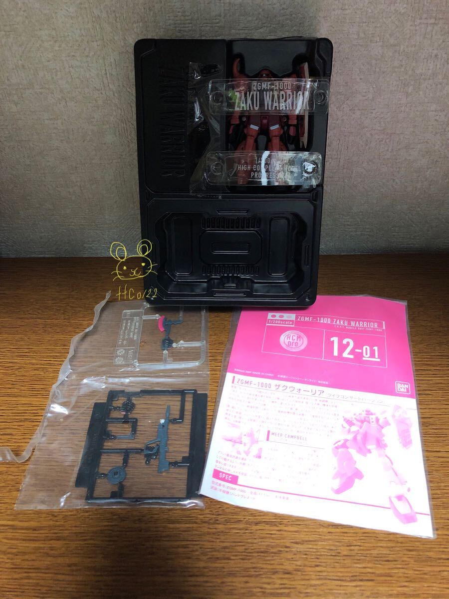 ジャンク品 バンダイ ガンダムSEED Destiny(デスティニー) HCM pro 12-01 【ザクウォーリア ライブコンサートバージョン】拍卖