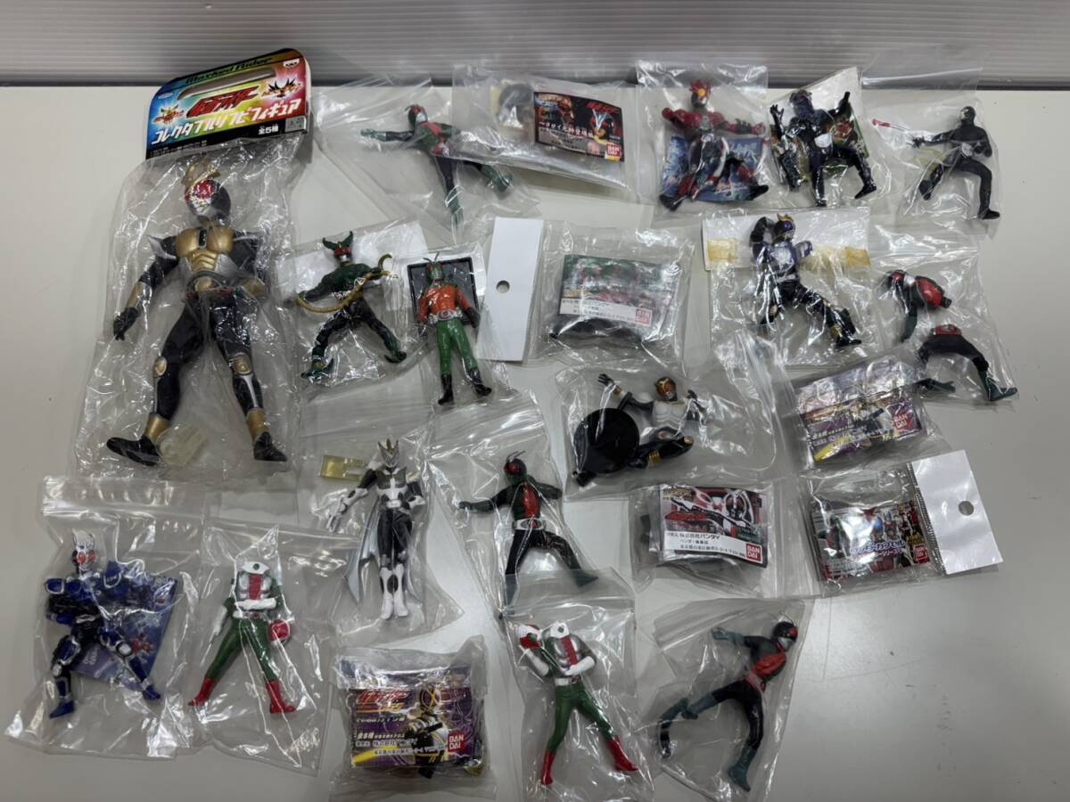 22体おまとめ 人気の仮面ライダー 色々な種類 袋入り 新品あり ZM3392拍卖