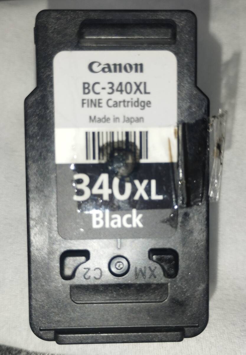 Canon 純正 BC-340XL ブラック FINEカートリッジ 使用済みインク空拍卖