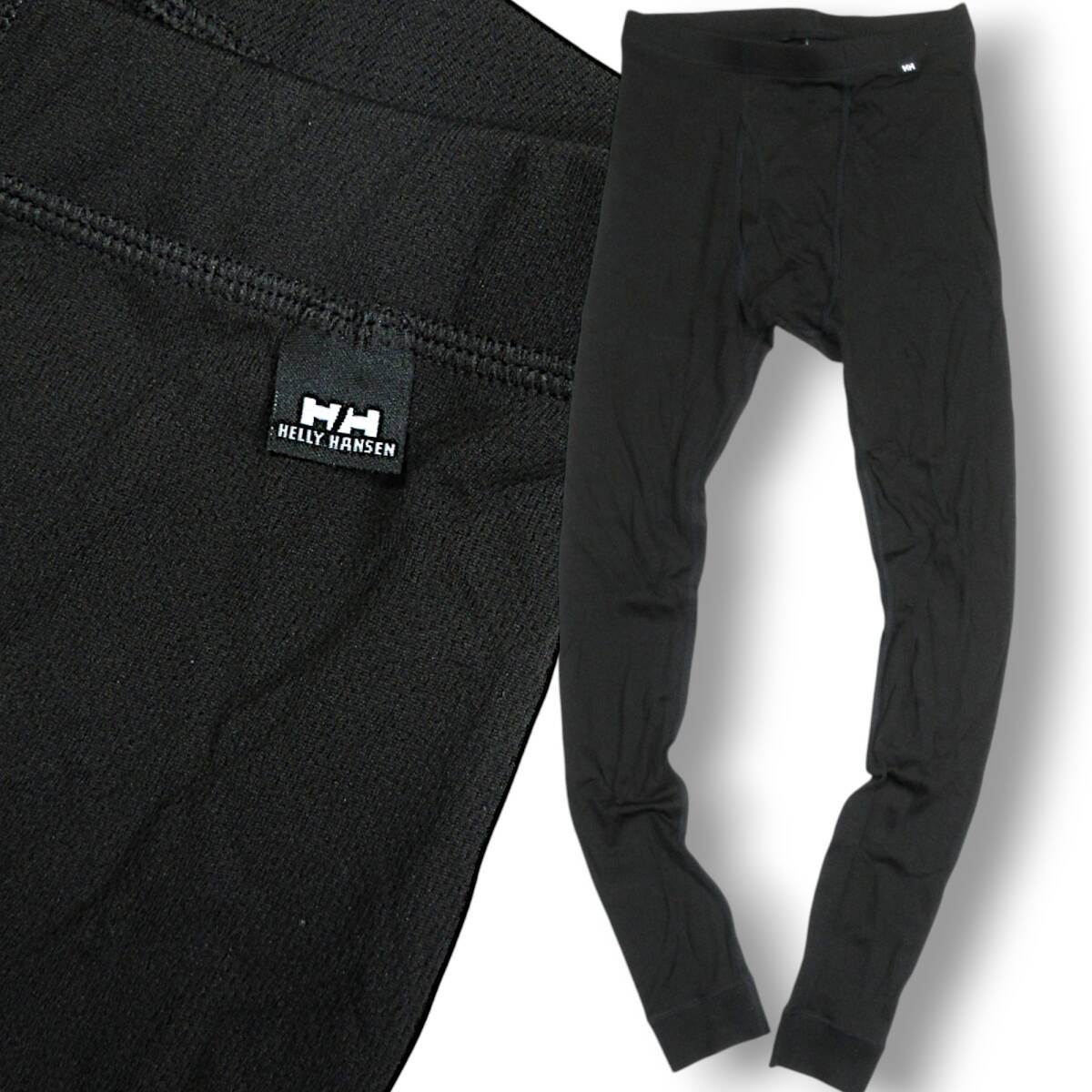 新品◆HELLY HANSEN◆オールコンディション対応 Trousers トラウザース ベースレイヤー タイツ XL 黒◆ヘリーハンセン HY93807◆J3238b拍卖