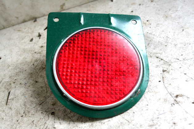 50s未使用鉄板反射 検メグロZ7S3陸王トーハツポインターDSKBIMライラックキャブトンスズキコレダホンダC72C92ヤマハYD1YA1ホスクCB250CB72拍卖