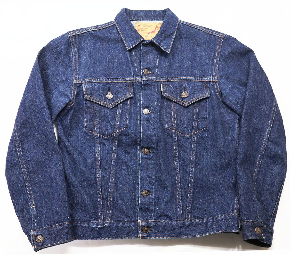 orSlow (オアスロウ) 60'S DENIM JACKET (3rd Type) / サードタイプ デニムジャケット 美品 インディゴ size 2(M) / ジージャン拍卖