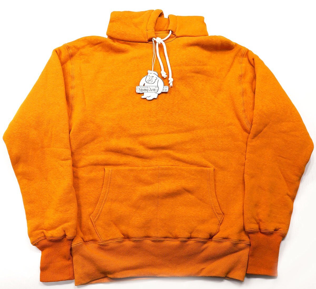 JOHN GLUCKOW by Warehouse (ジョングラッコー バイ ウエアハウス) Lot JG-CS02 Fakie Afterhood / ダブルフェイス 後付けパーカー 極美品拍卖