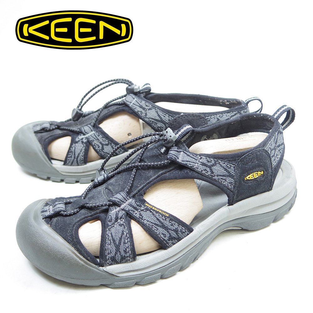 28cm表記 Keen キーン NEWPORT ニューポート サンダル WATERPROOF ウォータープルーフ 海 山 キャンプ/25.4.15/P2819拍卖