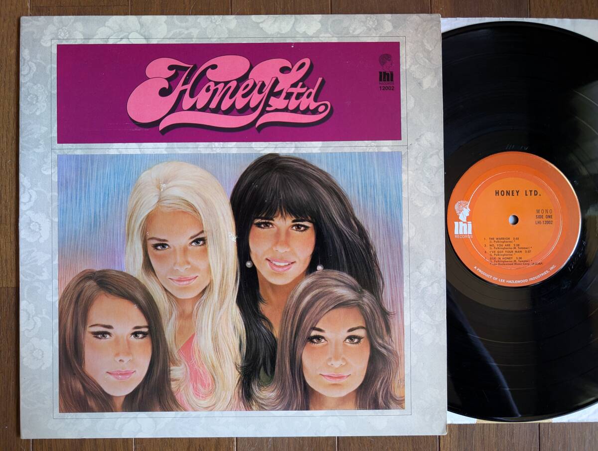 【LP】HONEY LTD.(LHI12002米LHI1968年ORIGINAL/PSYCHE/SOFT ROCK)拍卖