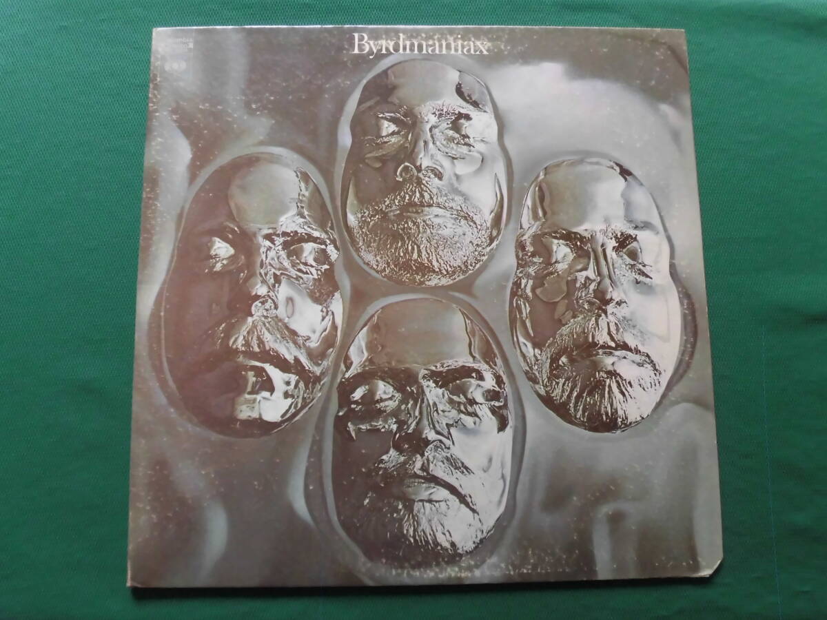 The Byrds/Byrdmaniax プロデュース/テリー・メルチャー スニーキー・ピート、ラリー・ネクテル他参加、レアUSオリジナル拍卖